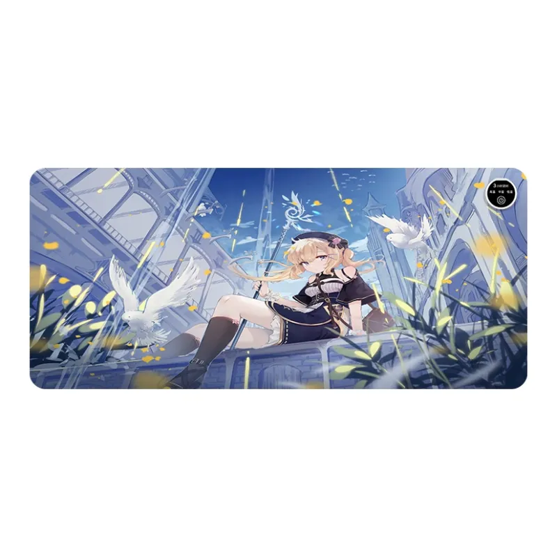 ZHUANGXINGXIA Heating Desk Extra Large MYX 931-940 Students Dormitory Office Writing All Mouse Pads-3