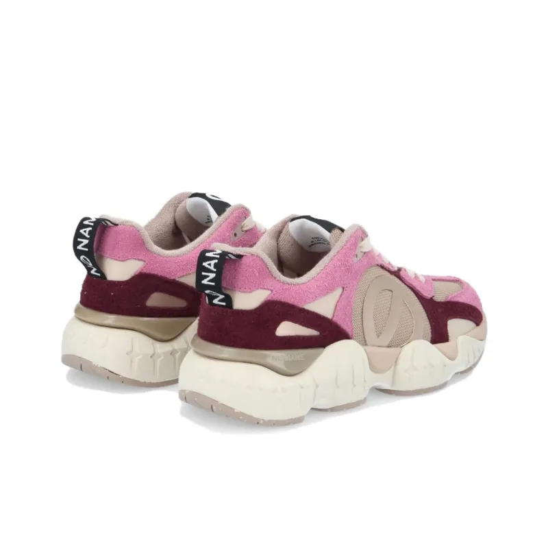 NO NAME Slip Resistant And Breathable Low Top Running Shoes Women's Pink-3