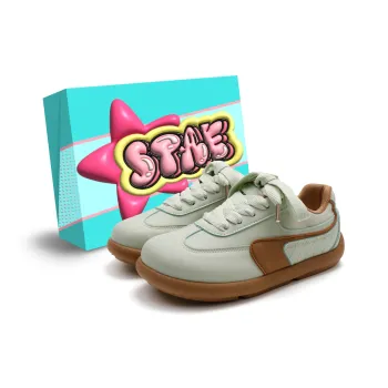 STAE Anti Slip Wear Resistant Low Top Skateboard Shoes Women's Box Included