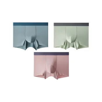 Qiao Ni Tong Underpants Men's 3 Pack