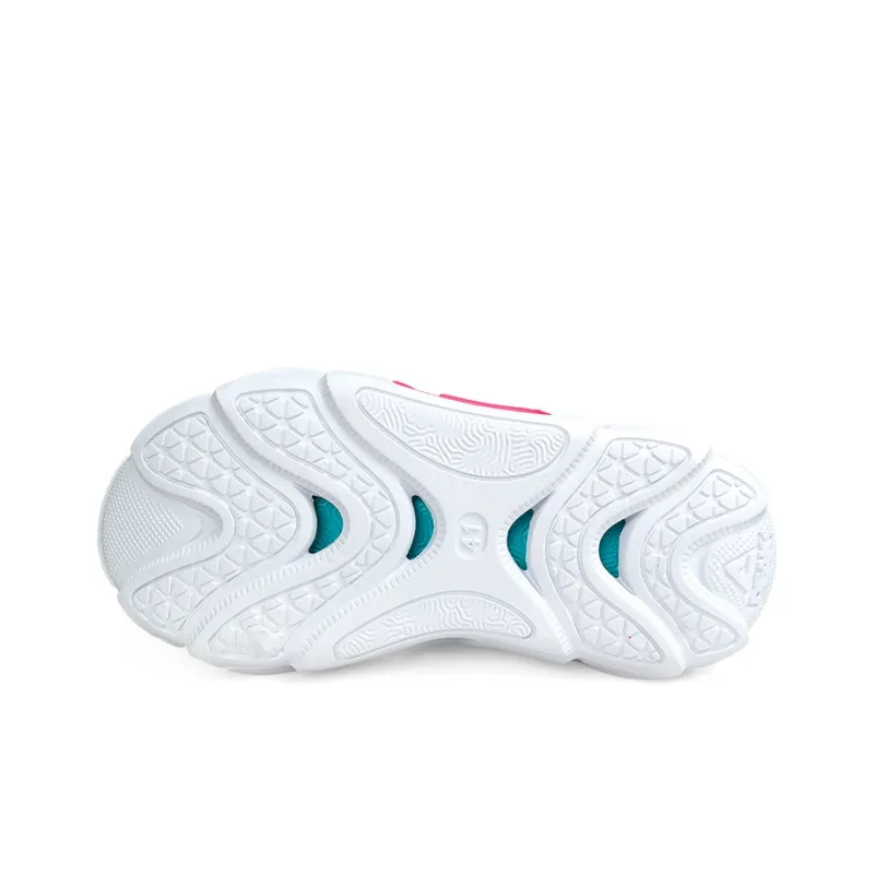 PEAK Pole Hole Shoes Clogs Men's White Red Green-5