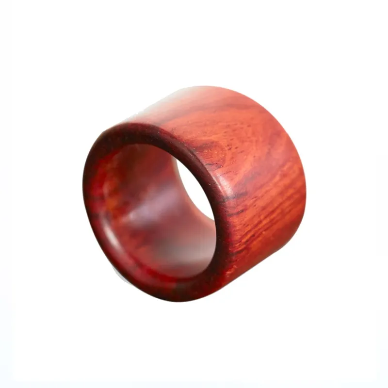 Tianzong Pterocarpus Rings Unisex-0