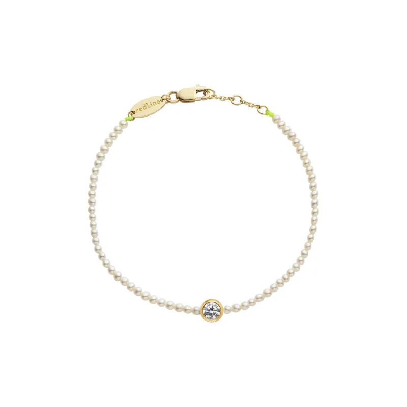 Redline Diamond, Pearl, 18K Gold Bracelets Women's Gold-0
