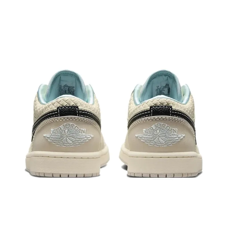 Jordan 1 Low Se Sanddrift Glacier Blue Women's-4