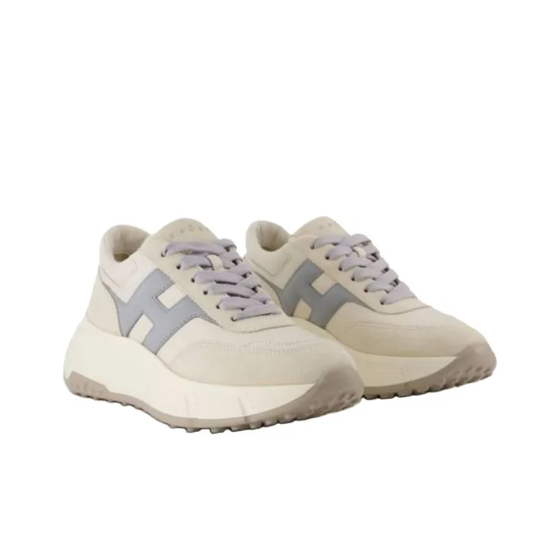 HOGAN Logo Embossed Chunky Sneakers Women's-2