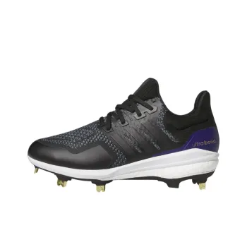 Adidas Ultra Boost 1.0 Dna Dugout Cleats Og Black Gold Purple