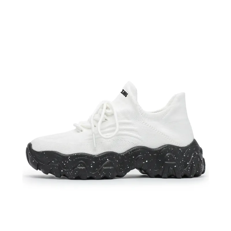 Singing Durable Lightweight And Breathable Low Top Chunky Sneakers Unisex-10