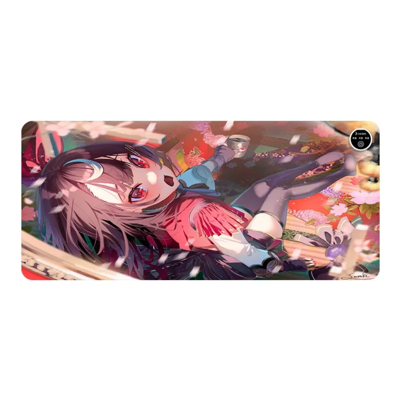 ZHUANGXINGXIA Heating Desk Extra Large MYX 931-940 Students Dormitory Office Writing All Mouse Pads-5