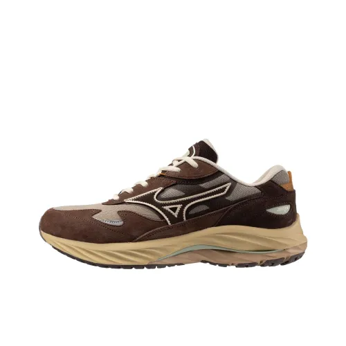 Mizuno Wave Rider Β Lightweight Low-Top Casual Shoes Men's Coffee