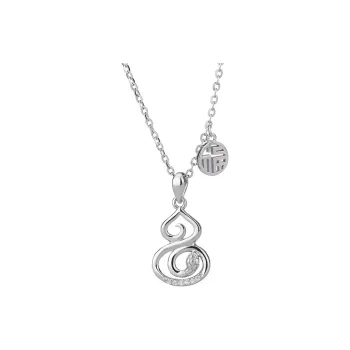 AWD S999 Fine Silver Necklaces Women's