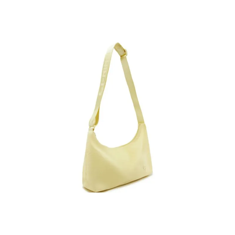 LiNing Sports Life Collection Nylon Crossbody Bag, Shoulder Bag Unisex Tender Goose Yellow-2