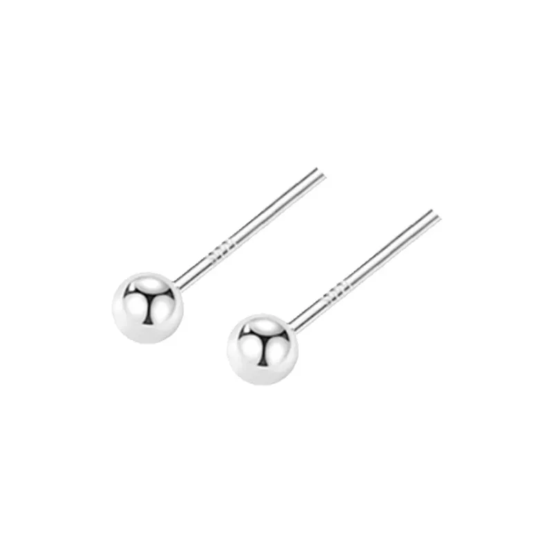 Blooming Petals S999 Fine Silver Stud Earrings Unisex-0