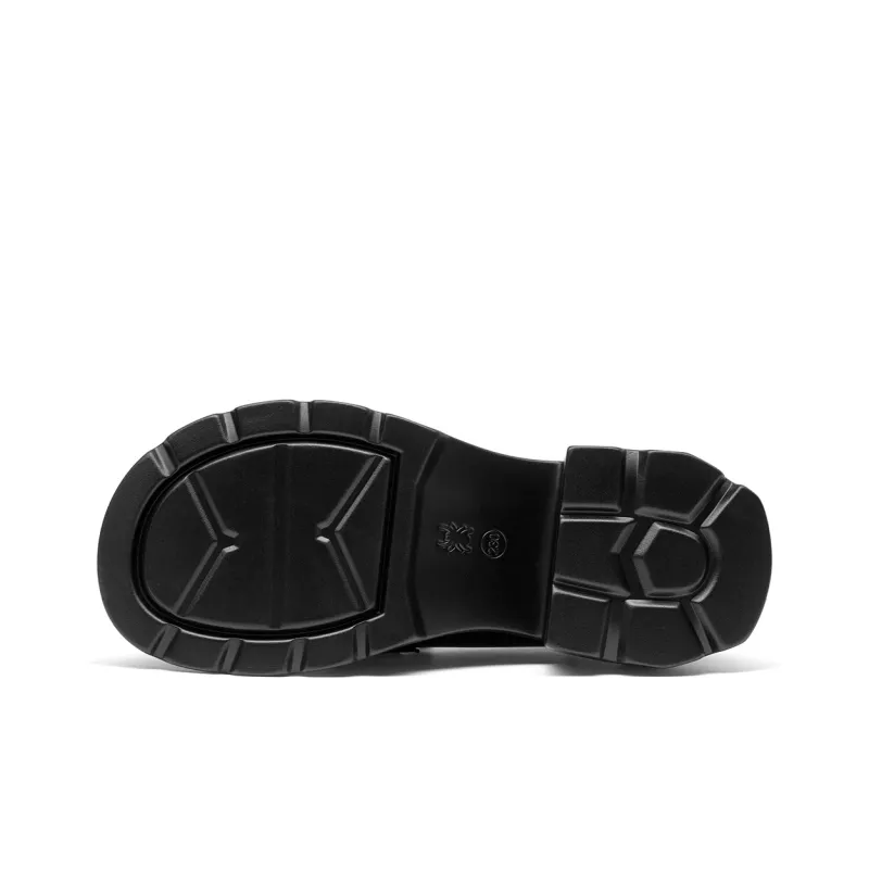 Spider King Loafers Women's Black-4