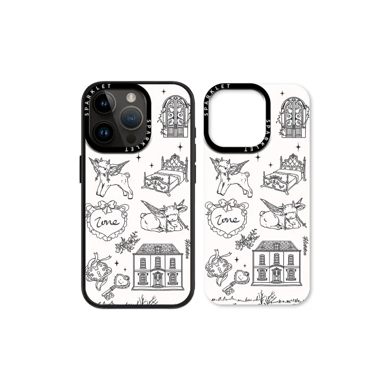 Ray chain Phone Cases-0
