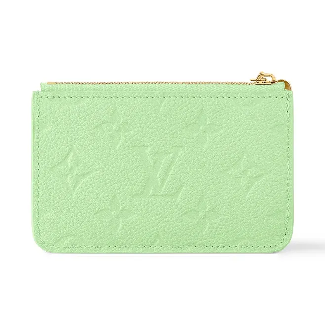 LOUIS VUITTON X Takashi Murakami Romy Card Holder Green Tea/White Multicolored-2