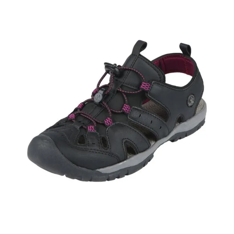 NORTHSIDE Anti-Slip Wear-Resistant River Trekking Shoes Women's Black-1