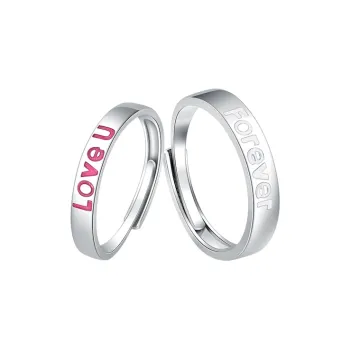 Lady Go S925 Silver Rings Unisex