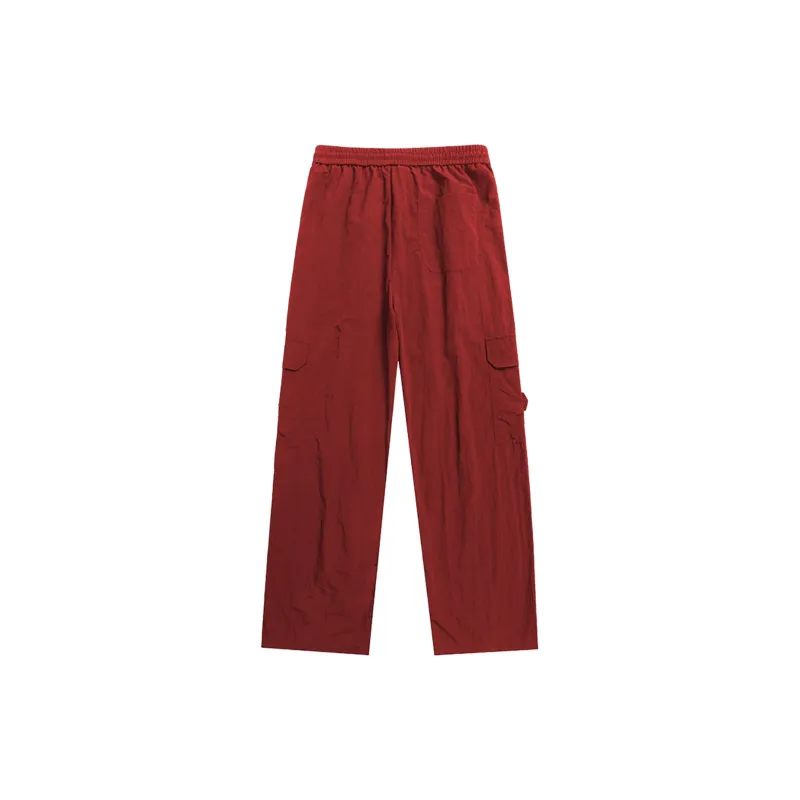 MIIRACER Casual Pants Unisex Scarlet-1