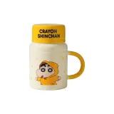 Yellow Raincoat Chibi Shin-Chan[Cup+Lid+Box]