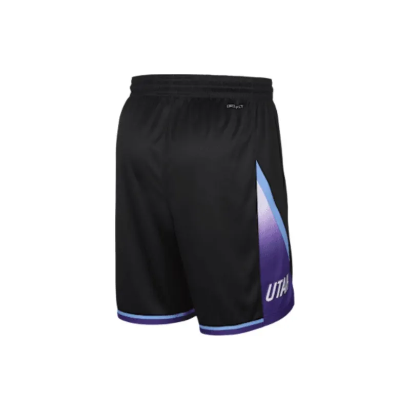 Jordan Utah Jazz 2024/25 Statement Edition Men's Jordan Dri FIT Nba Swingman Shorts-1