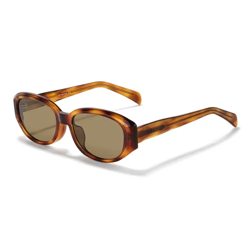 Sagawa TR/Memory Plastic Plate FERRARI Irregular Shape sunglasses black Unisex