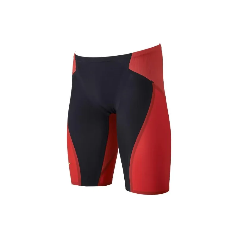 Mizuno GX・SONIC Swimming Shorts Men's Red-3