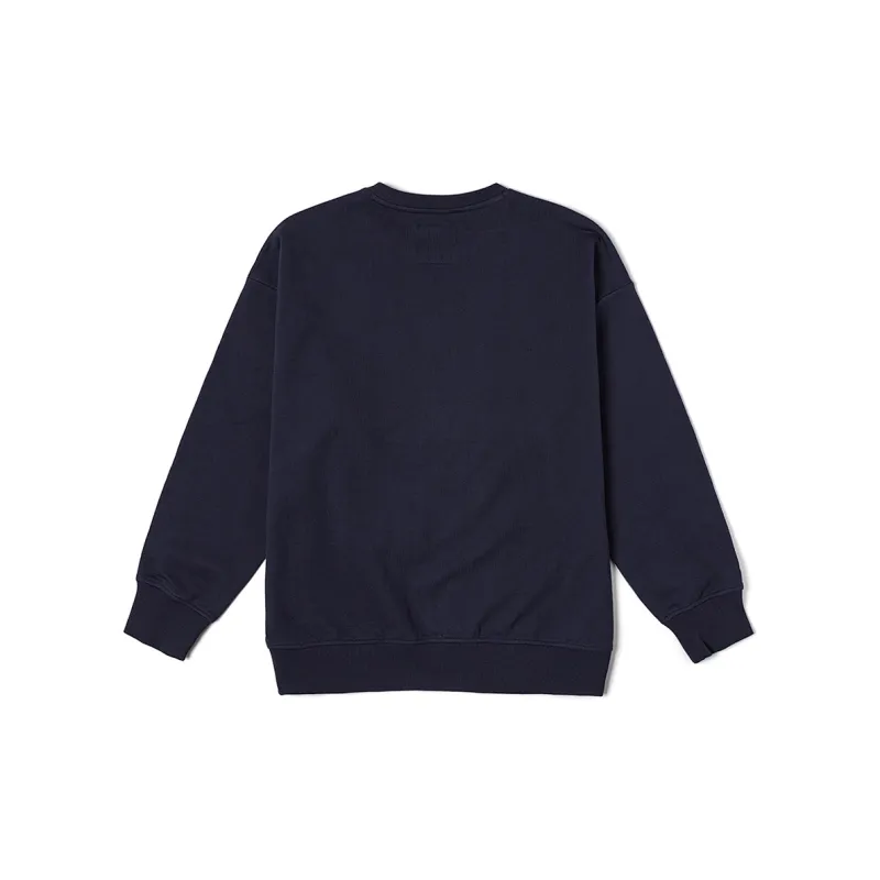 Vans Sweatshirt Unisex Night Blue-1