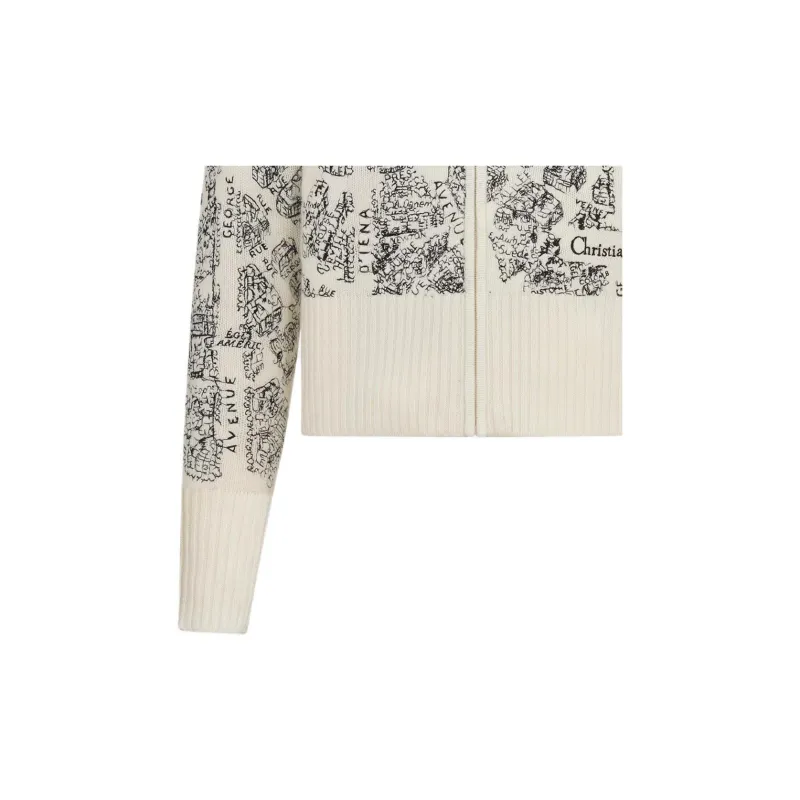 DIOR Dioralps Knitwear Women's White-4