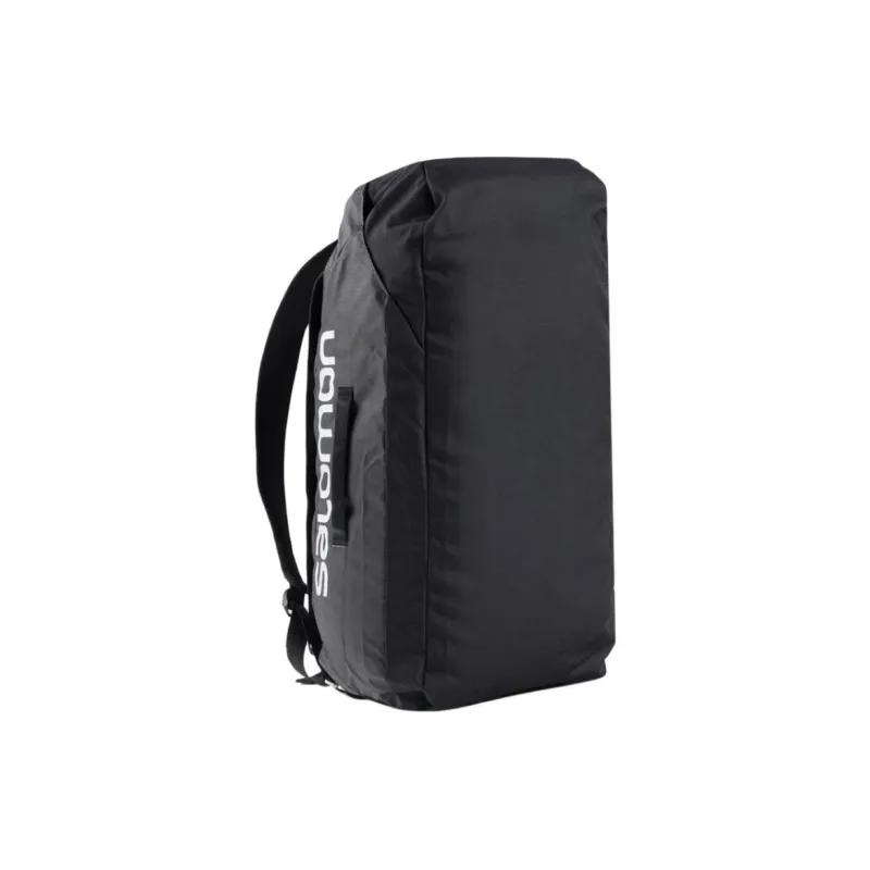 SALOMON Polyamide Coated Thermoplastic Polyurethane Portable Backpack Luggage Bag Travel Bag Unisex Black-3