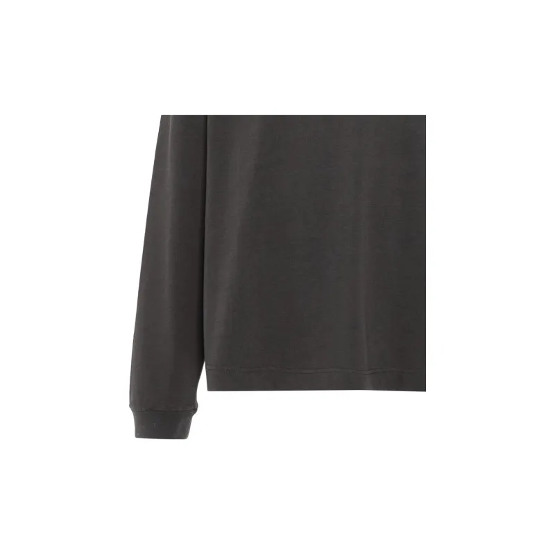 Givenchy Logo Printed Long Sleeved T Shirt-4
