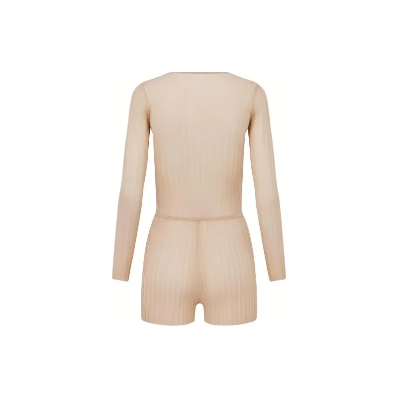 DIOR Bodysuits Women's Beige-1