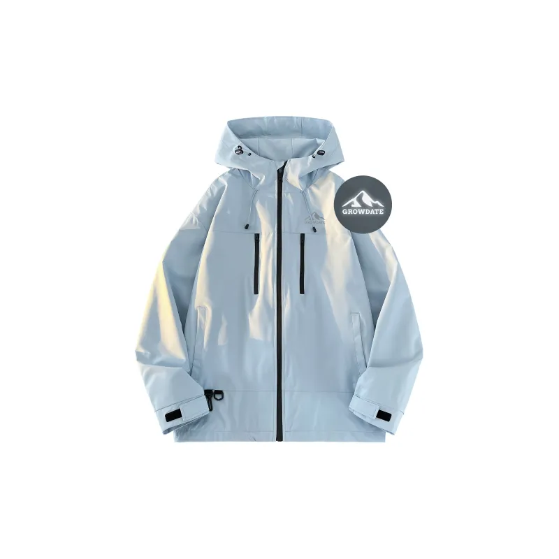GROW DATE Jackets Unisex-16