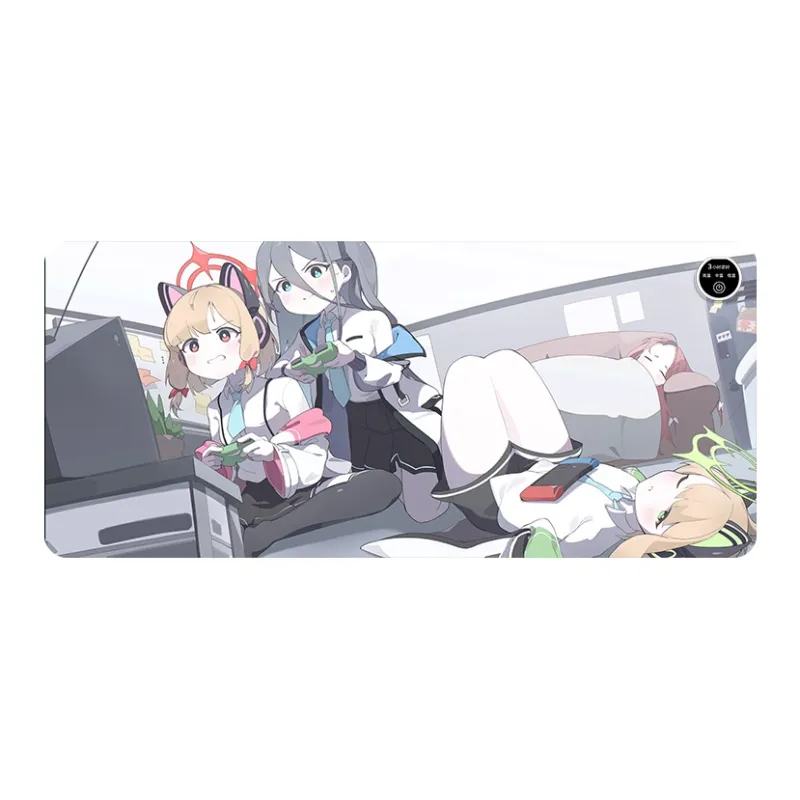 Directions Extra Large Heating Desk LY581 590 For Students Dormitory Office Writing Mouse Pads-7