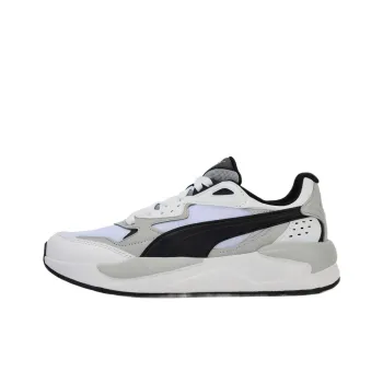 PUMA X Ray Speed Abrasion Resistant Low Top Casual Shoes Women's Light Gray
