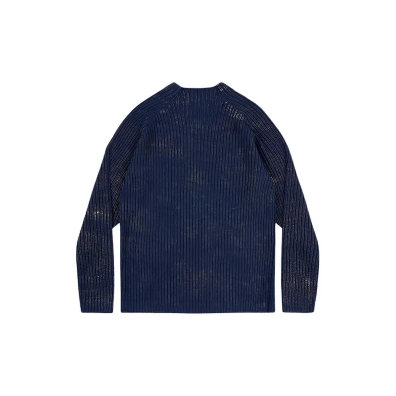 GOOD BAI Series 916 Knitwear Unisex Navy Blue-1