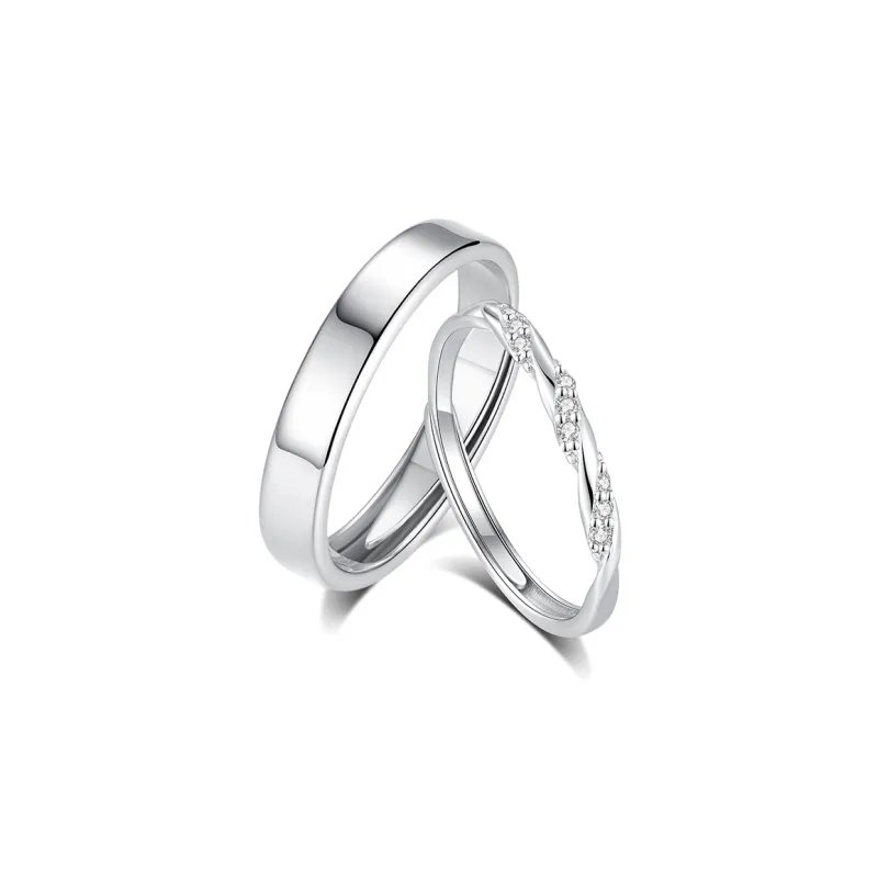 HOLLY RYAN S999 Fine Silver Rings Unisex-0