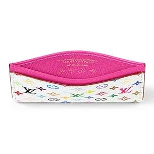 LOUIS VUITTON X Takashi Murakami Card Holder White Multicolored-3