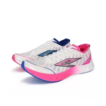 QILOO Abrasion Resistant Rebound Low Top Full Palm True Carbon Plate Running Shoes Unisex Cherry Blossom Snow Moon
