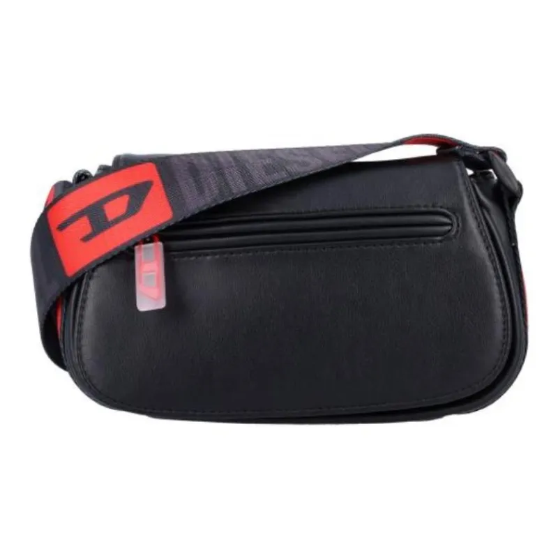 DIESEL Kids Faux leather Cross Body Bag-1