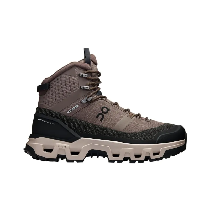 On Running Cloudrock Trek Waterproof Ash Fog-1