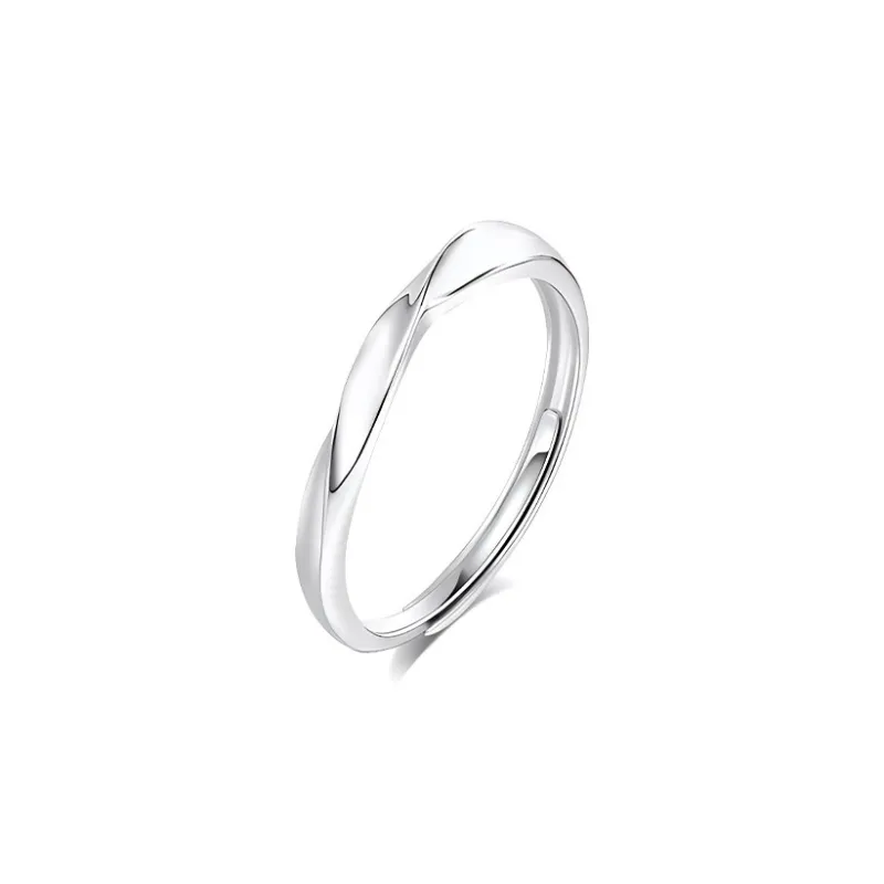 SECU Sterling Silver Rings Unisex-9
