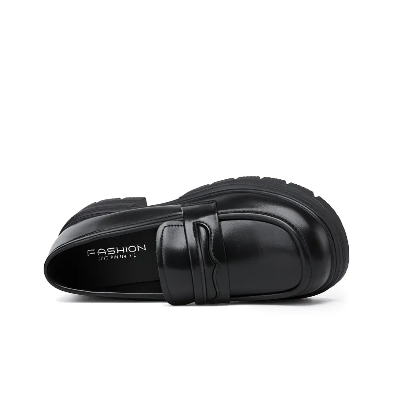 La Chapelle Loafers 4cm Women's-3