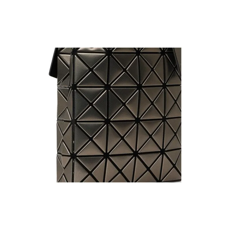 ISSEY MIYAKE Mesh Handbag Women's Bronze-3