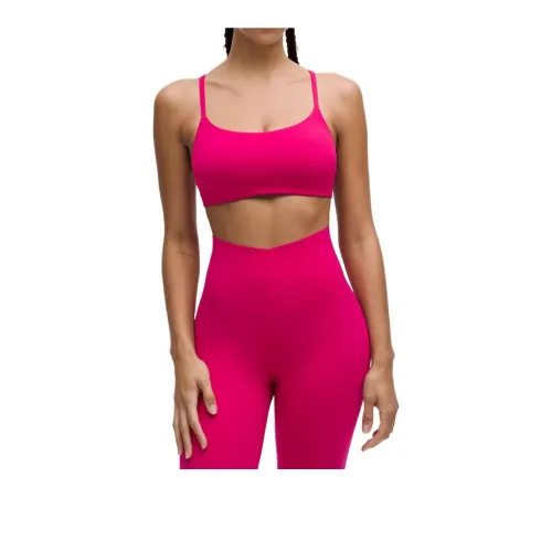 Lululemon Everlux™Wunder Train Strappy Racer Bra Light Support Sports Underwear Women's