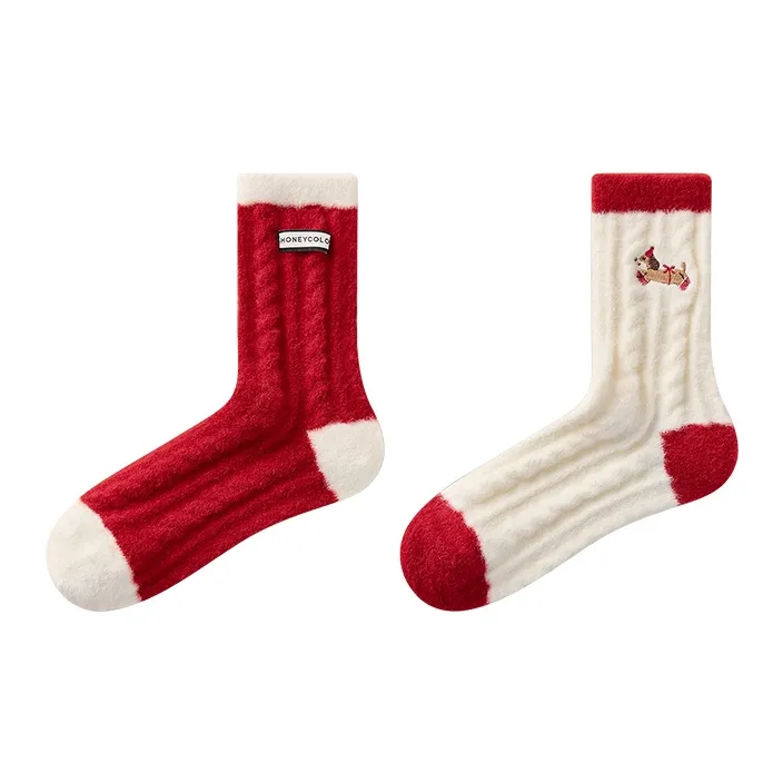 Montagut Mid Calf Socks Women's-3