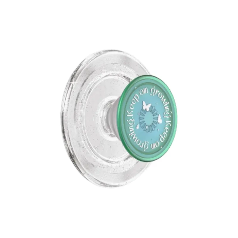 PopSockets Phone Stands Heart Tide-I Am One With All I Grow Freely-17