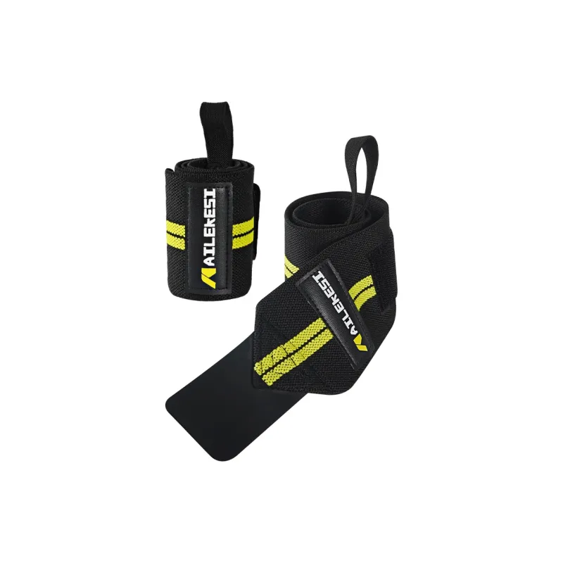 NAILEKESI Fitness Sprains/Broken Bones Wristbands Protective Compression Slip Resistant Unisex-1