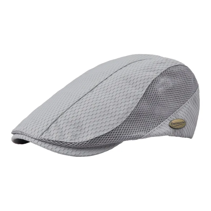 DENSSYNE Polyester Berets Men's-0