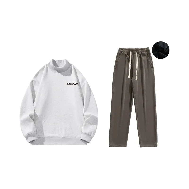 David Bakken Sweatshirt Set Unisex-20