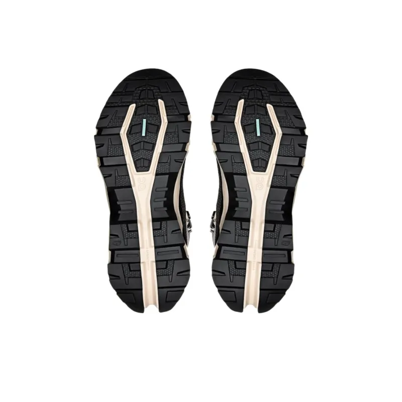 On Running Cloudrock Trek Waterproof Silver Cream Women's-5